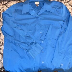 Chico's Blue Men's Shirt